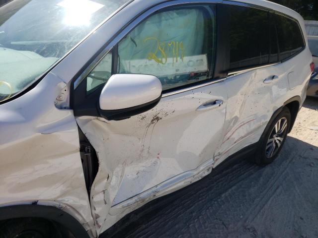 Photo 10 from auction – 2018 HONDA PILOT EXL with VIN 5FNYF6H82JB056099
