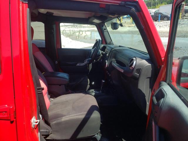 Photo 5 from auction – 2014 JEEP WRANGLER U with VIN 1C4BJWEG5EL286335