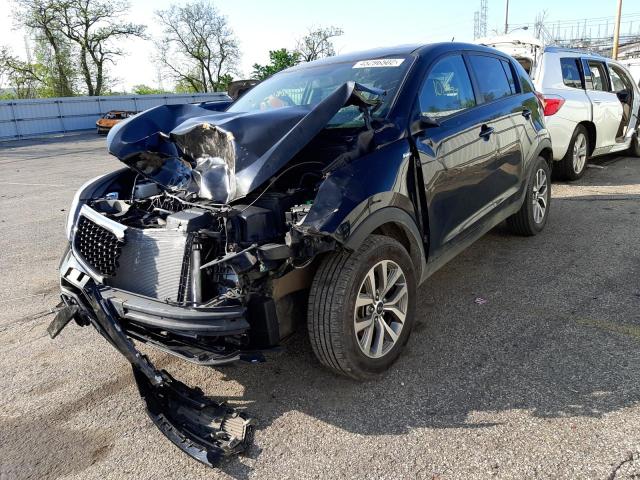 Photo 2 from auction – 2016 KIA SPORTAGE L with VIN KNDPBCAC0G7877639