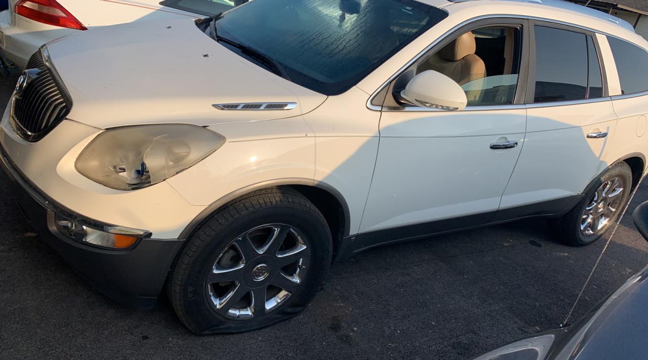Photo 2 from auction – 2008 BUICK ENCLAVE CX with VIN 5GAER23718J223641