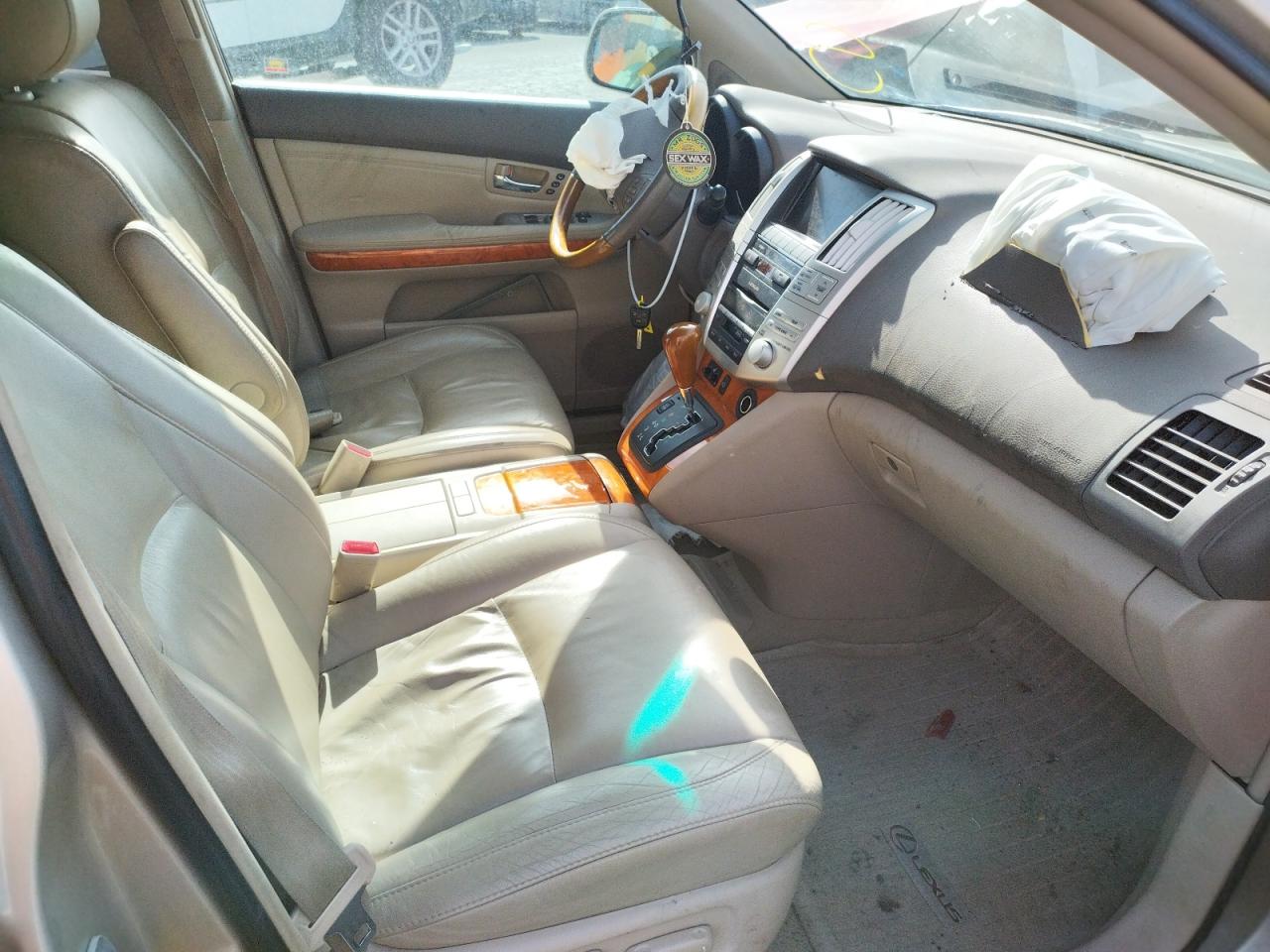 Photo 5 from auction – 2008 LEXUS RX 350 with VIN 2T2HK31U48C080917