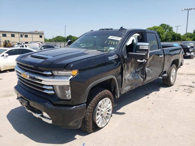 Photo 2 from auction – 2021 CHEVROLET SILVERADO with VIN 1GC4YREY5MF170807