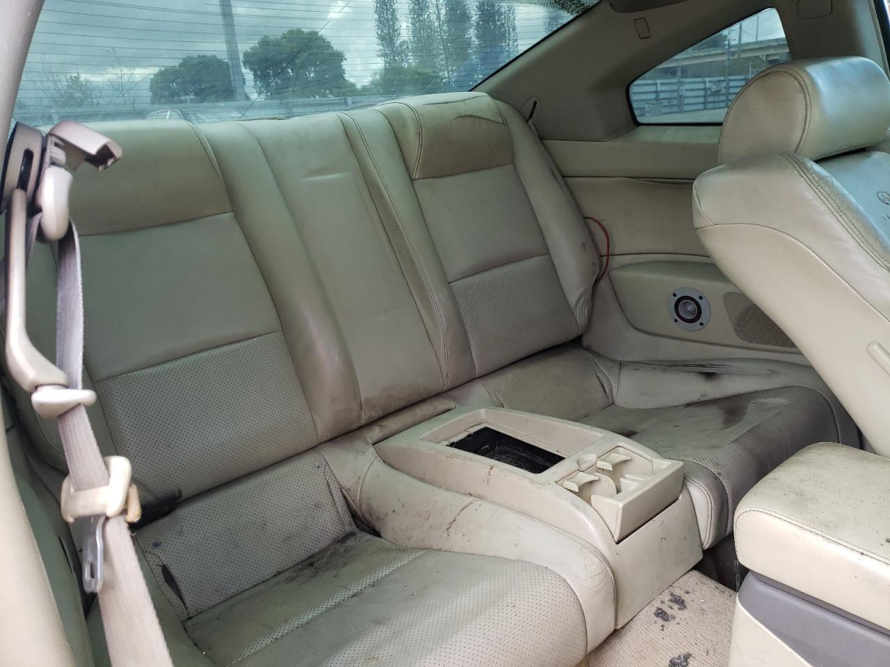 Photo 6 from auction – 2005 INFINITI G35 with VIN JNKCV54E65M410950