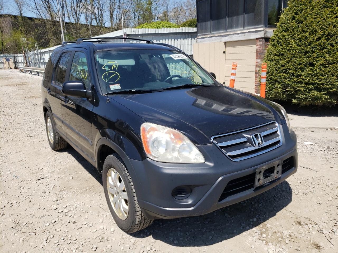HONDA CR-V 2006 with VIN SHSRD78896U410796 - Photo from auction