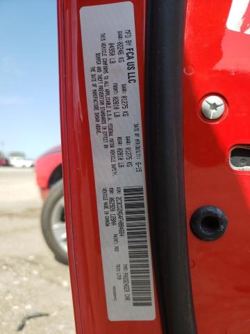 Photo 10 from auction – 2015 DODGE CHALLENGER with VIN 2C3CDZAG4FH884664