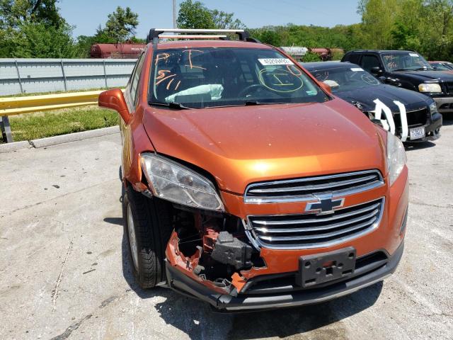 Photo 9 from auction – 2015 CHEVROLET TRAX 1LT with VIN KL7CJRSB0FB141626