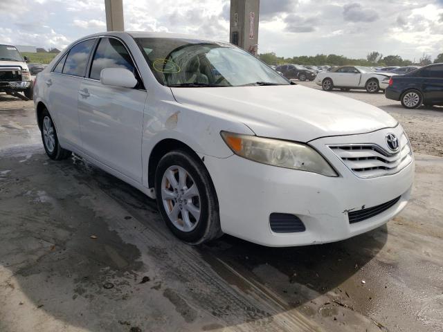 TOYOTA CAMRY BASE 2010 with VIN 4T1BF3EK5AU557284 - Photo from auction