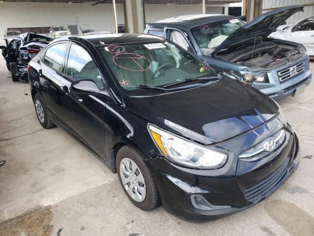 HYUNDAI ACCENT SE 2017 with VIN KMHCT4AE4HU337101 - Photo from auction