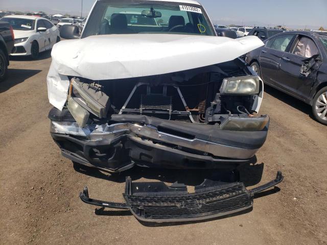 Photo 9 from auction – 2006 CHEVROLET SILVERADO with VIN 1GCEC14V46E254251