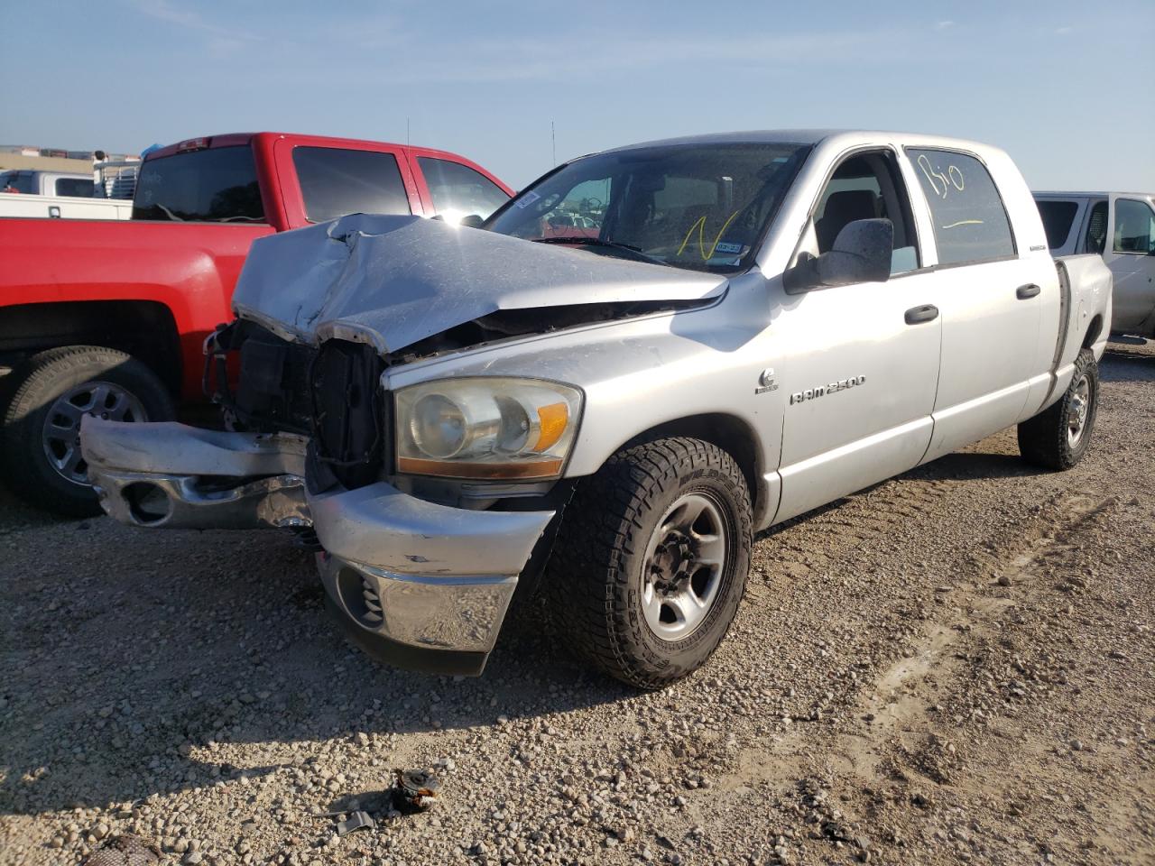 Photo 2 from auction – 2006 DODGE RAM 2500 with VIN 3D7KR29C66G201404