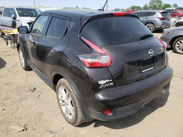 Photo 3 from auction – 2015 NISSAN JUKE S with VIN JN8AF5MV2FT560121
