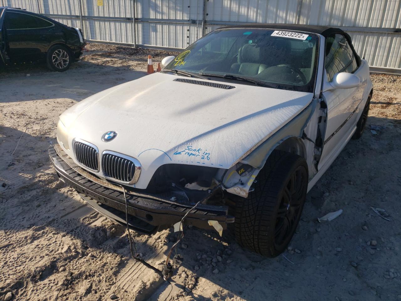 Photo 2 from auction – 2003 BMW M3 with VIN WBSBR93453PK01236