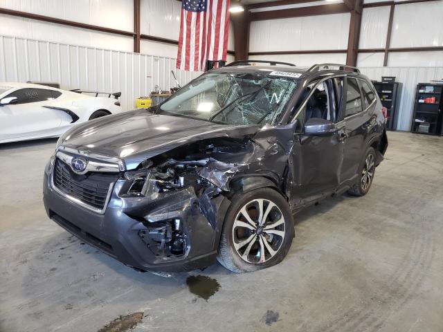 Photo 2 from auction – 2021 SUBARU FORESTER L with VIN JF2SKAUC4MH473888