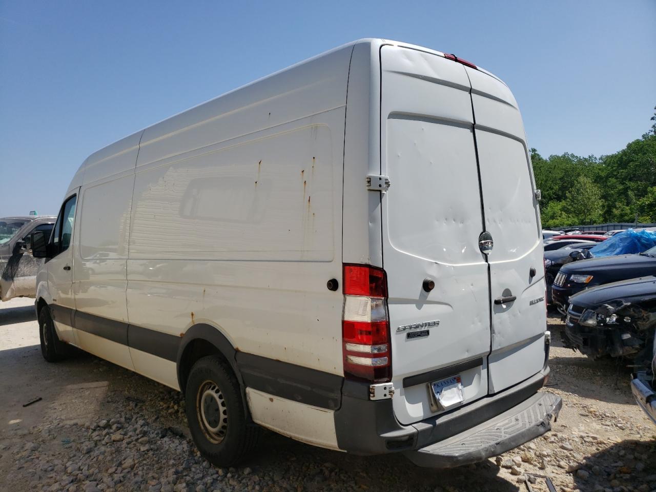 Photo 3 from auction – 2014 FREIGHTLINER SPRINTER 2 with VIN WDYPE8DC5E5944412