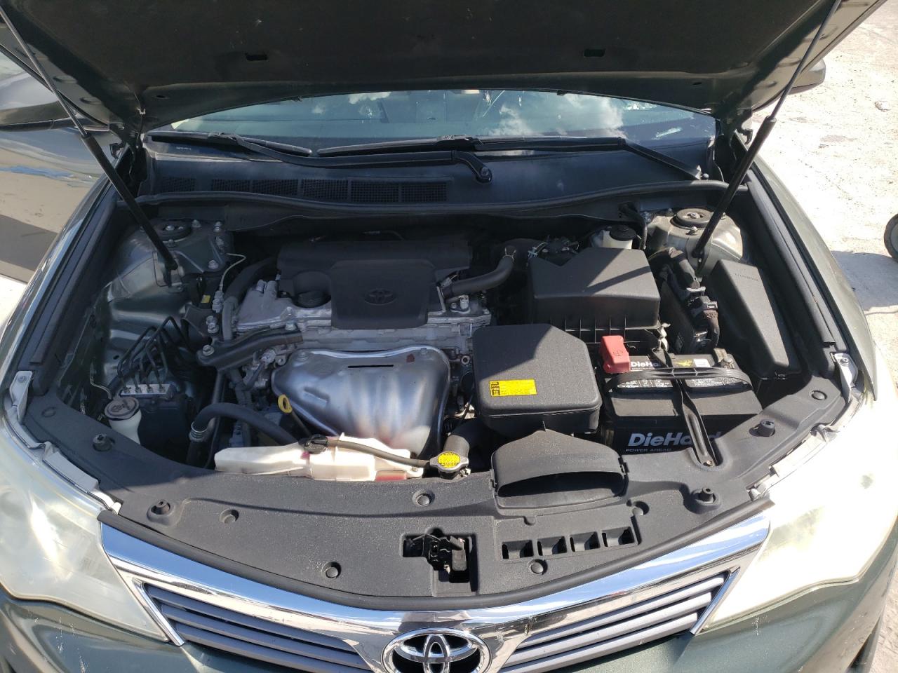 Photo 7 from auction – 2014 TOYOTA CAMRY L with VIN 4T1BF1FK7EU804412