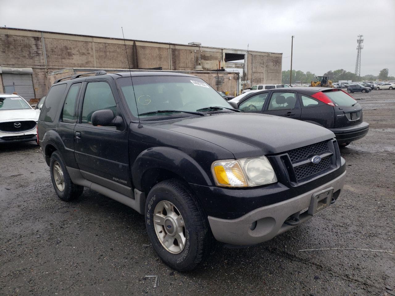 FORD EXPLORER S 2001 with VIN 1FMYU70E71UB97525 - Photo from auction