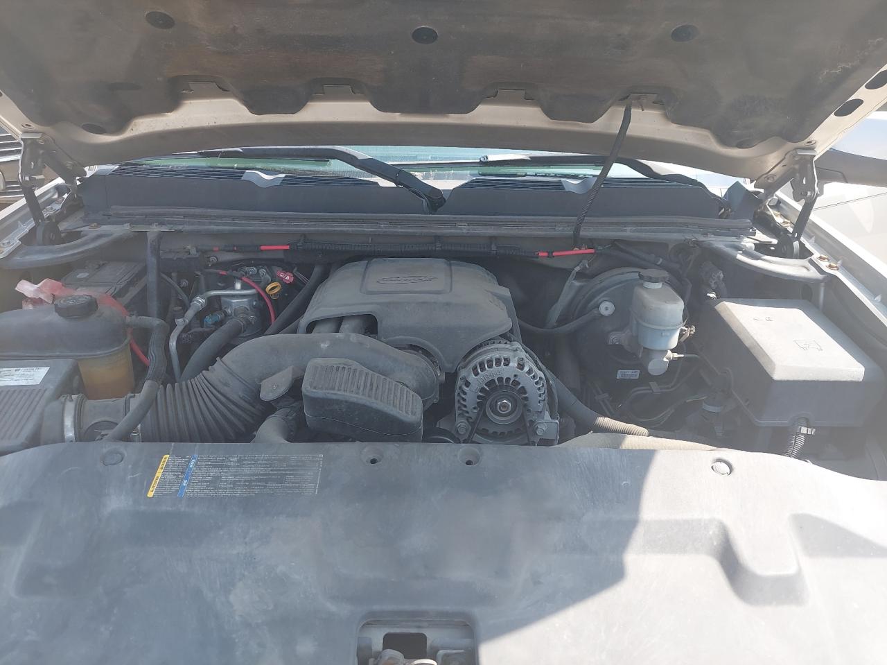 Photo 7 from auction – 2008 CHEVROLET SILVERADO with VIN 2GCEK19J481214877
