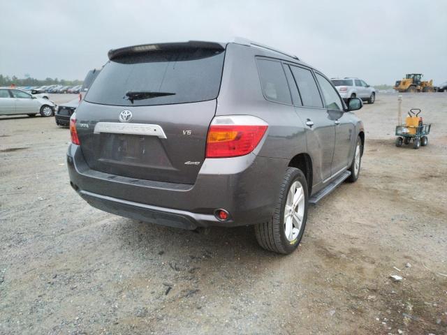 Photo 4 from auction – 2008 TOYOTA HIGHLANDER with VIN JTEES42A782036499