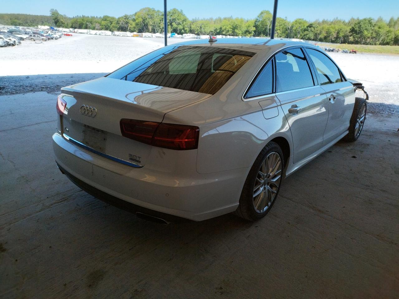Photo 4 from auction – 2016 AUDI A6 PRESTIG with VIN WAUHGAFC5GN157894