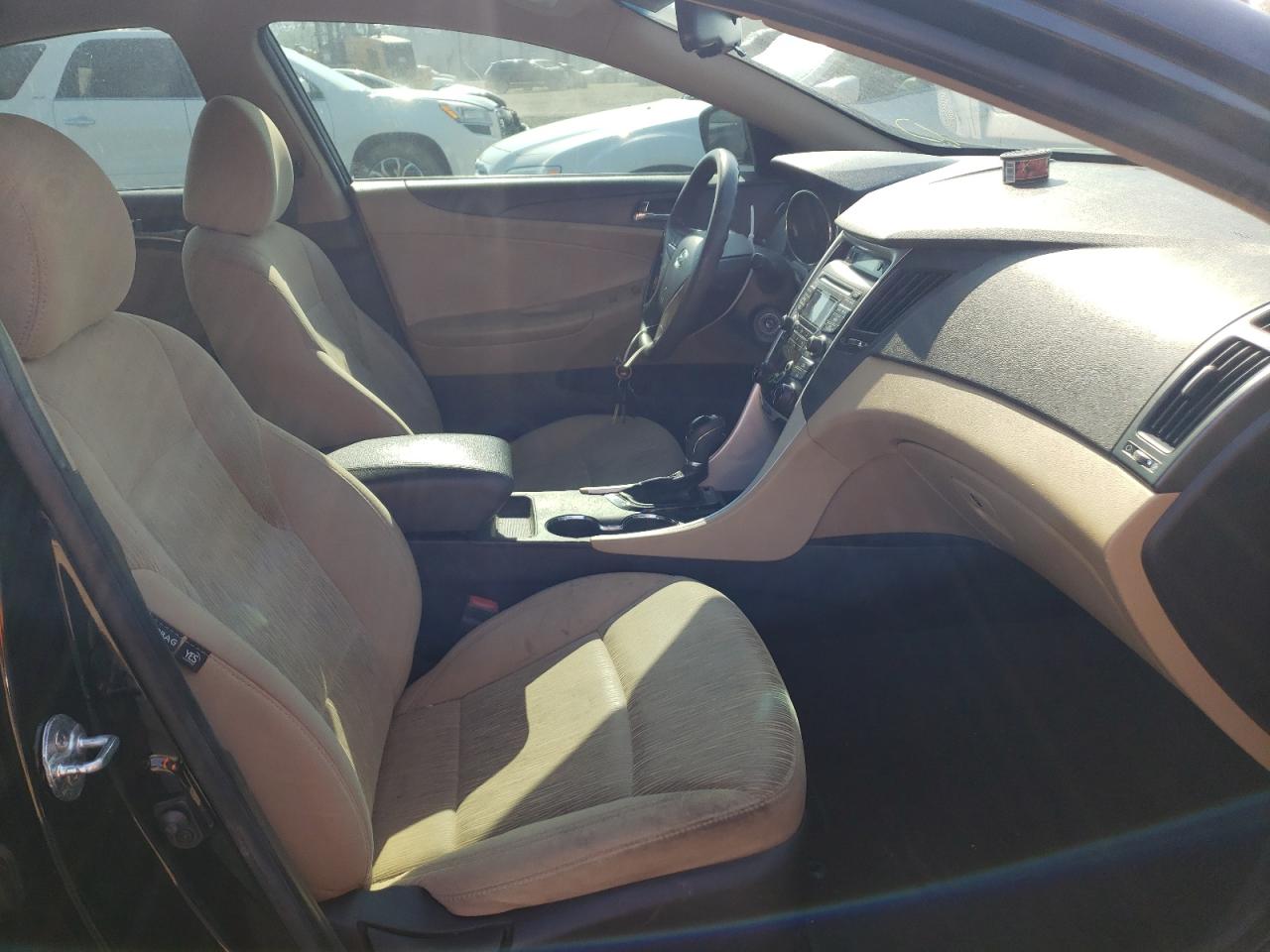 Photo 5 from auction – 2012 HYUNDAI SONATA GLS with VIN 5NPEB4AC2CH370843