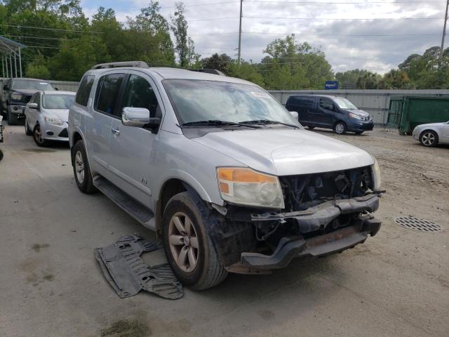 NISSAN ARMADA SE 2008 with VIN 5N1BA08D58N606580 - Photo from auction