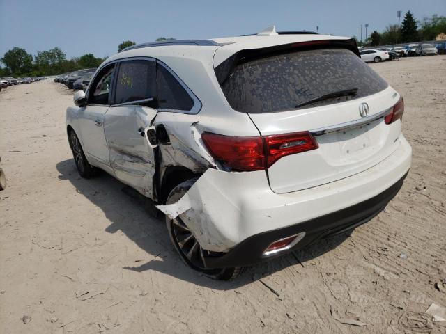 صورة رقم 3 من المزاد - 2014 ACURA MDX TECHNO مع VIN 5FRYD4H4XEB030927