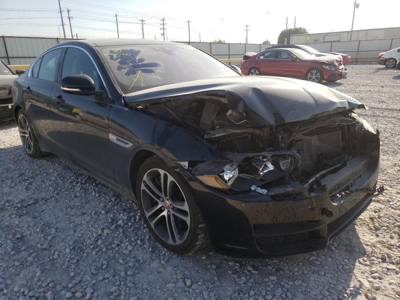 JAGUAR XE PREMIUM 2017 with VIN SAJAD4BV9HA976438 - Photo from auction