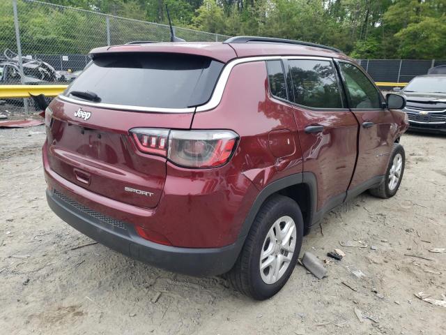 صورة رقم 4 من المزاد - 2021 JEEP COMPASS SP مع VIN 3C4NJCAB8MT555968