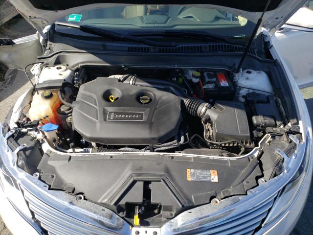Photo 7 from auction – 2016 LINCOLN MKZ with VIN 3LN6L2J95GR604904