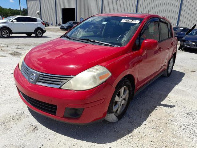 Photo 2 from auction – 2007 NISSAN VERSA S with VIN 3N1BC13E27L429752