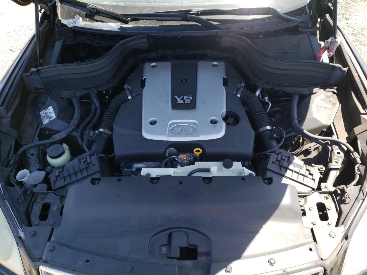 Photo 7 from auction – 2008 INFINITI EX35 BASE with VIN JNKAJ09E98M304432