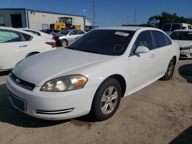 Photo 2 from auction – 2012 CHEVROLET IMPALA LS with VIN 2G1WF5E36C1227722