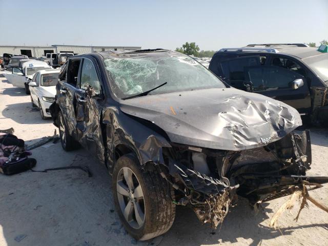 JEEP GRAND CHER 2015 with VIN 1C4RJFCG4FC151060 - Photo from auction