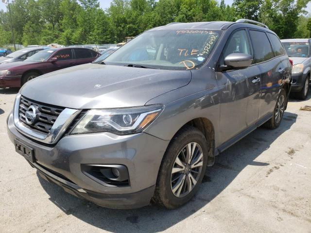 Photo 2 from auction – 2017 NISSAN PATHFINDER with VIN 5N1DR2MM2HC646789