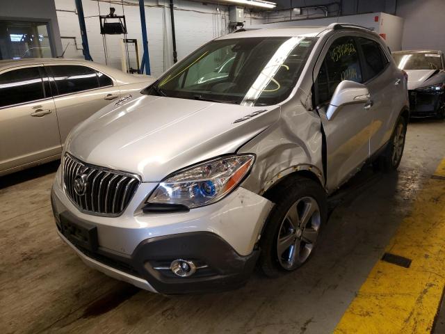 Photo 2 from auction – 2014 BUICK ENCORE PRE with VIN KL4CJHSB4EB610321