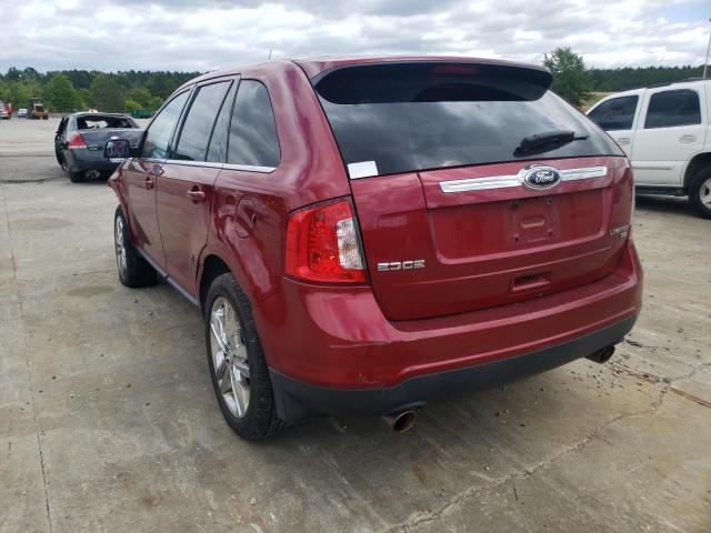 Photo 3 from auction – 2013 FORD EDGE LIMIT with VIN 2FMDK4KC8DBA23150
