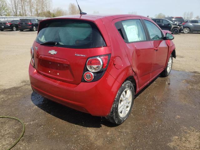 Photo 4 from auction – 2012 CHEVROLET SONIC LS with VIN 1G1JA6EH1C4184812