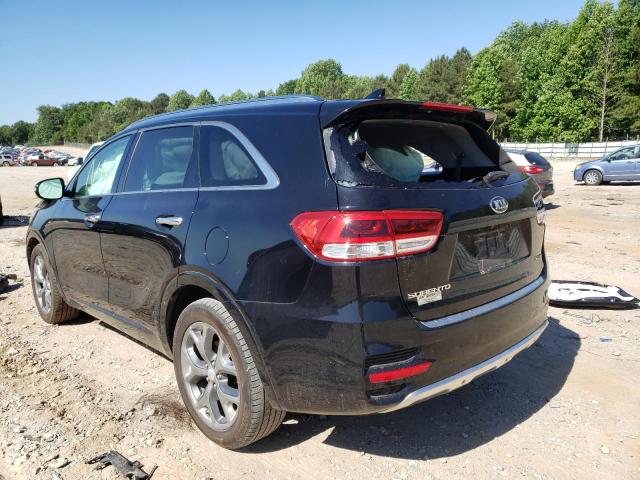 Photo 3 from auction – 2016 KIA SORENTO SX with VIN 5XYPK4A59GG100788