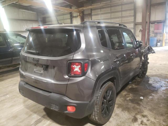 Photo 4 from auction – 2016 JEEP RENEGADE L with VIN ZACCJBBT1GPD64851