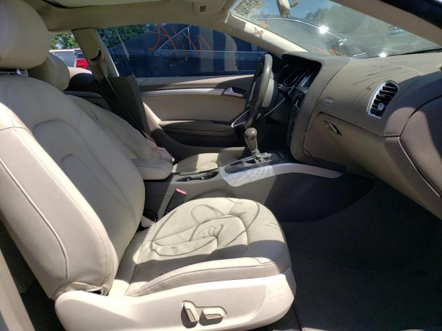 Photo 5 from auction – 2011 AUDI A5 PREMIUM with VIN WAUCFAFR4BA069419
