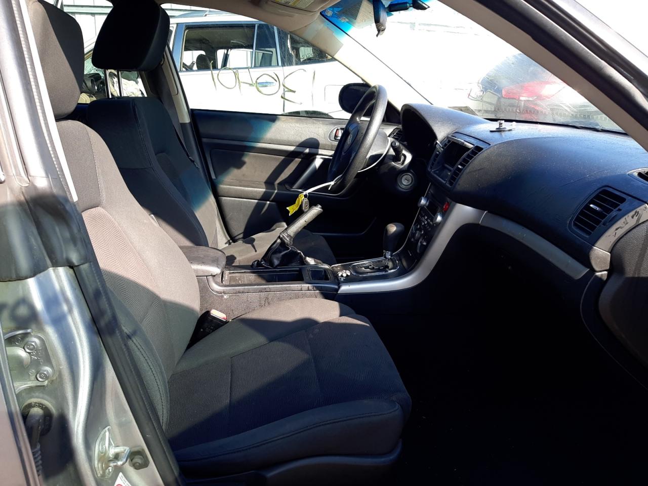 Photo 5 from auction – 2009 SUBARU LEGACY 2.5 with VIN 4S3BL616797226921