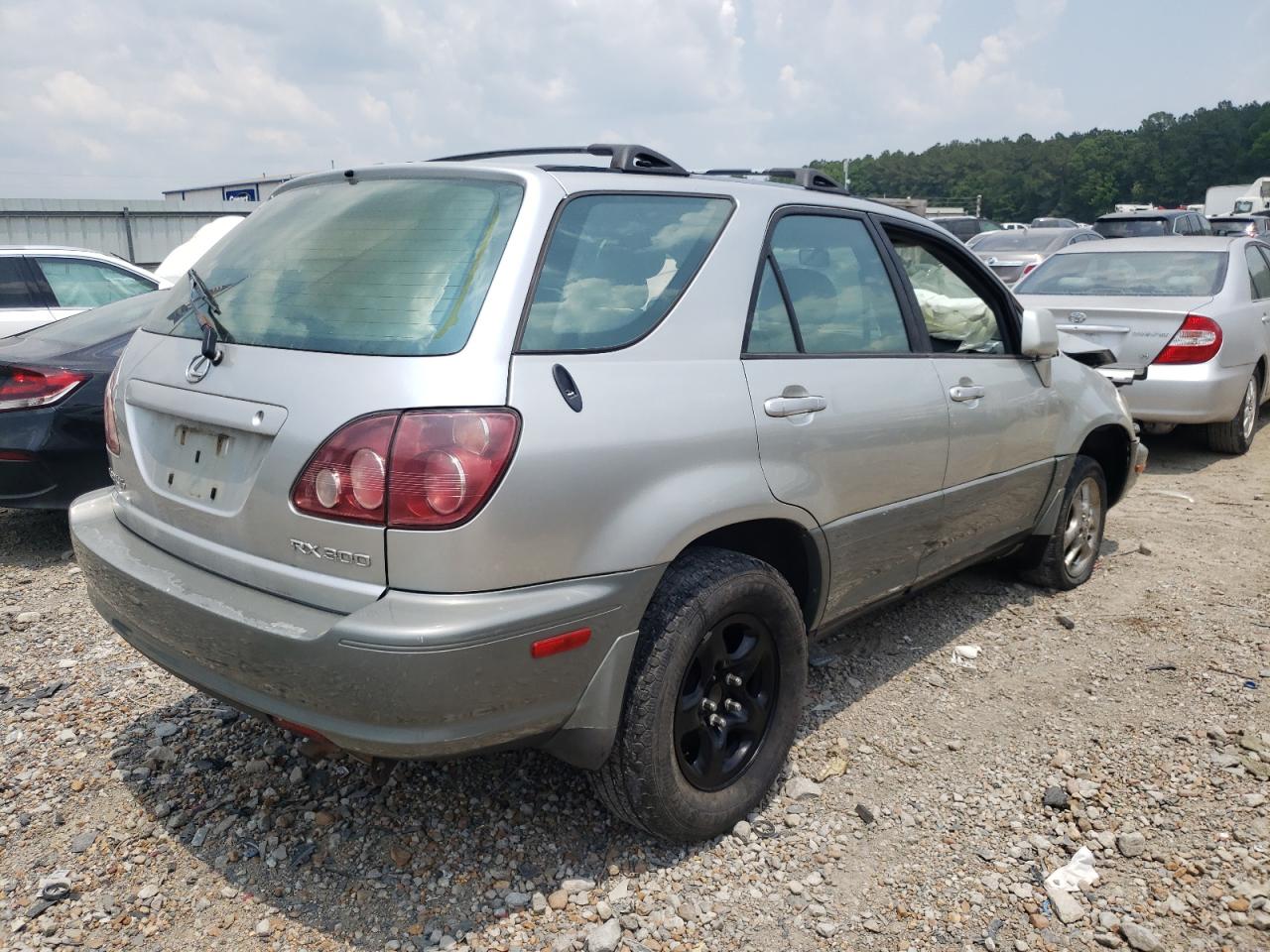 Photo 4 from auction – 2000 LEXUS RX 300 with VIN JT6GF10U9Y0072498