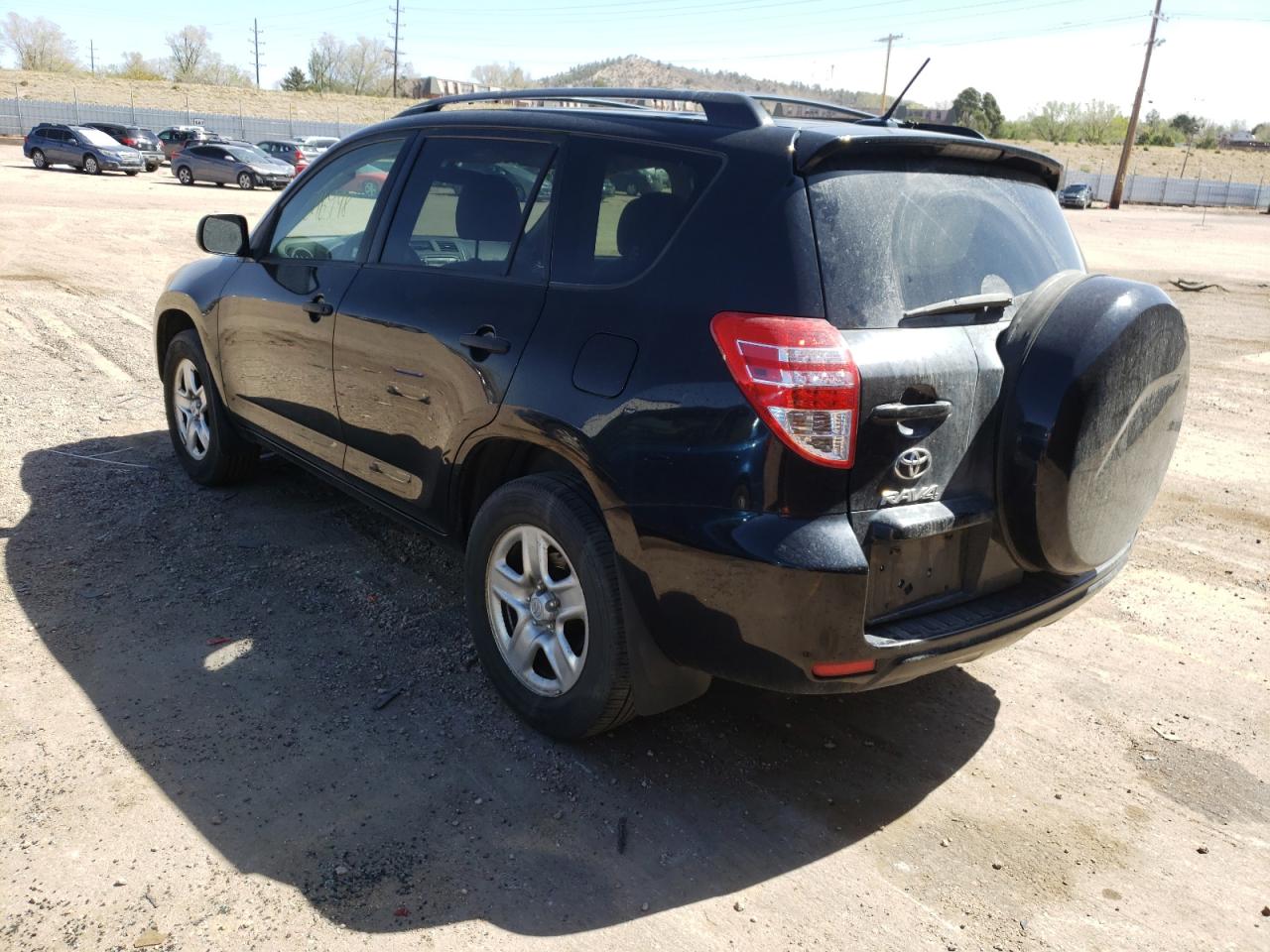 Photo 3 from auction – 2012 TOYOTA RAV4 with VIN JTMBF4DV6C5054284