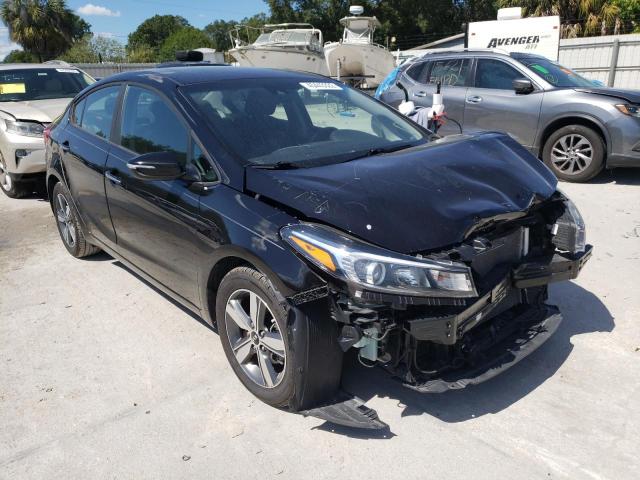 Photo 1 from auction – 2018 KIA FORTE LX with VIN 3KPFL4A74JE235417