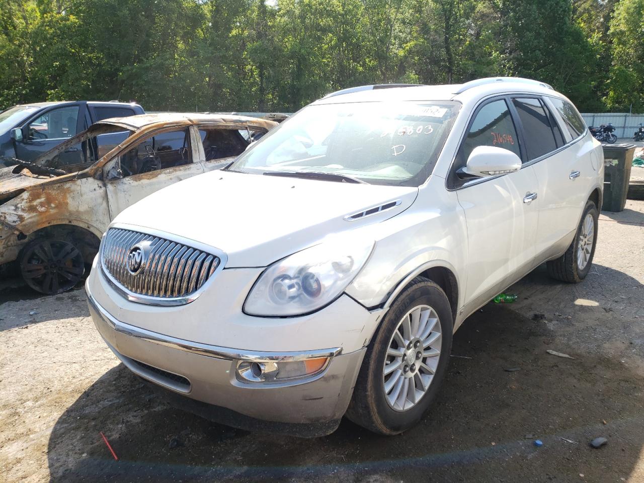 Photo 2 from auction – 2009 BUICK ENCLAVE CX with VIN 5GAER23D69J215803