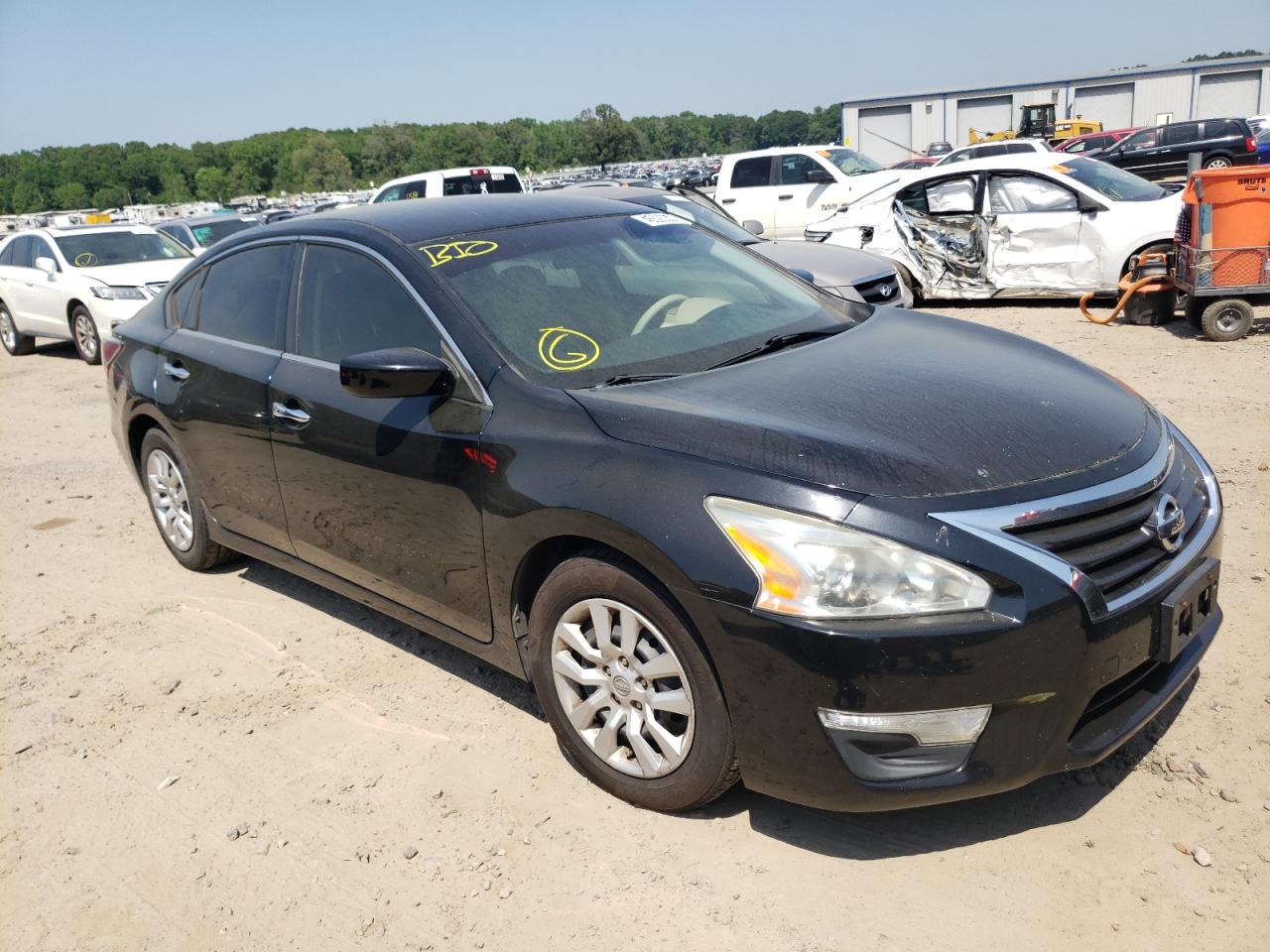 NISSAN ALTIMA 2.5 2014 with VIN 1N4AL3AP0EN219467 - Photo from auction