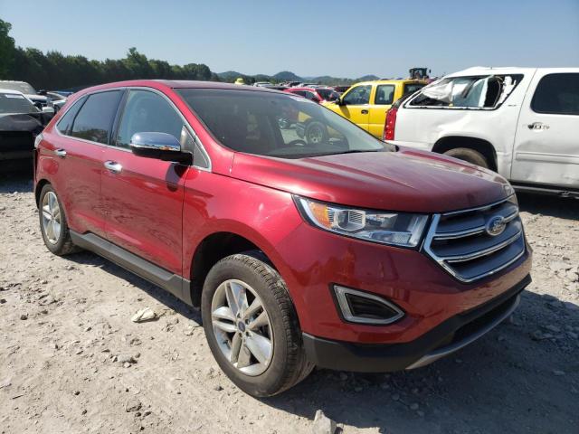 FORD EDGE SEL 2016 with VIN 2FMPK4J80GBB67810 - Photo from auction
