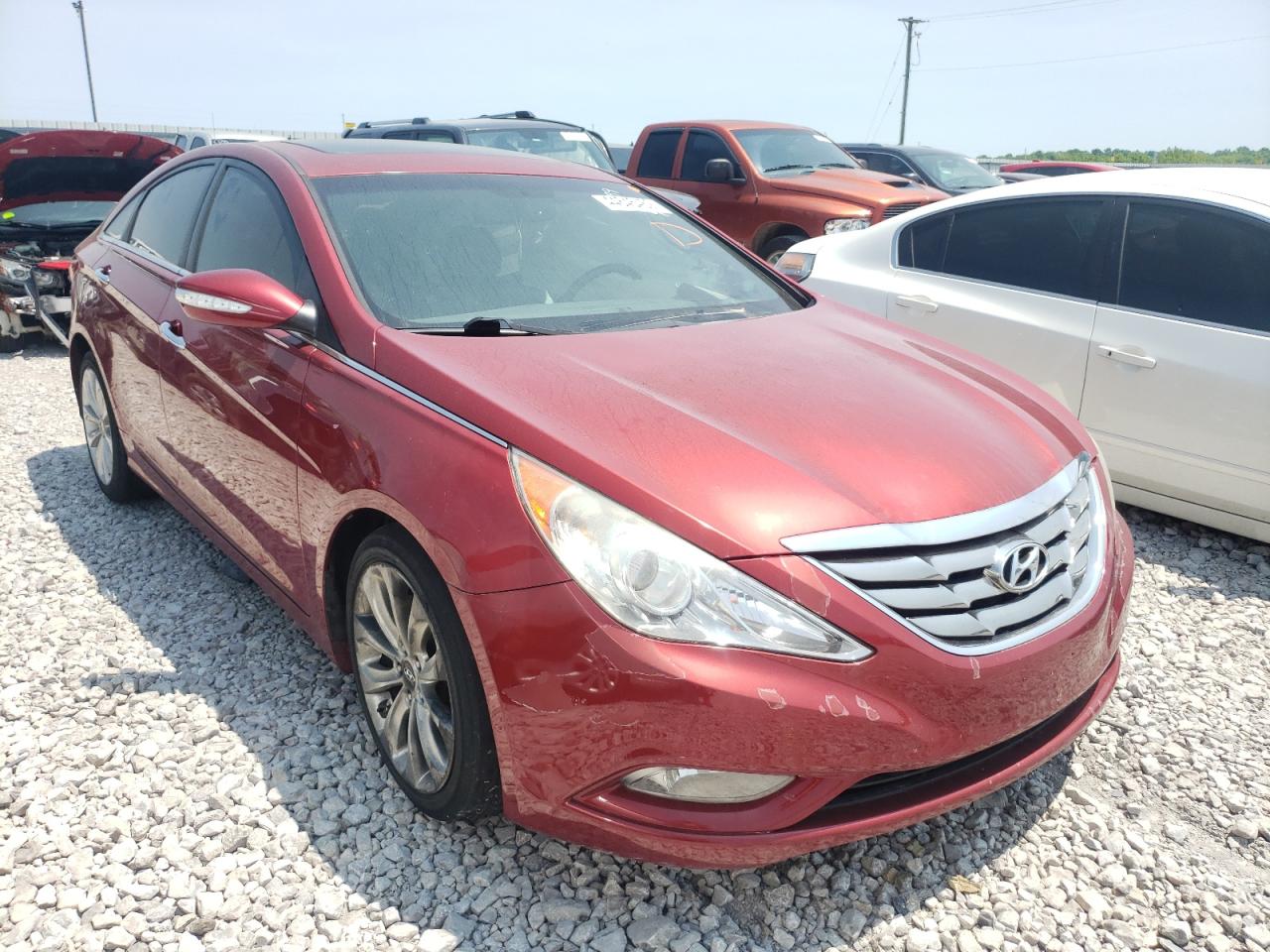 HYUNDAI SONATA SE 2011 with VIN 5NPEC4AB0BH185189 - Photo from auction