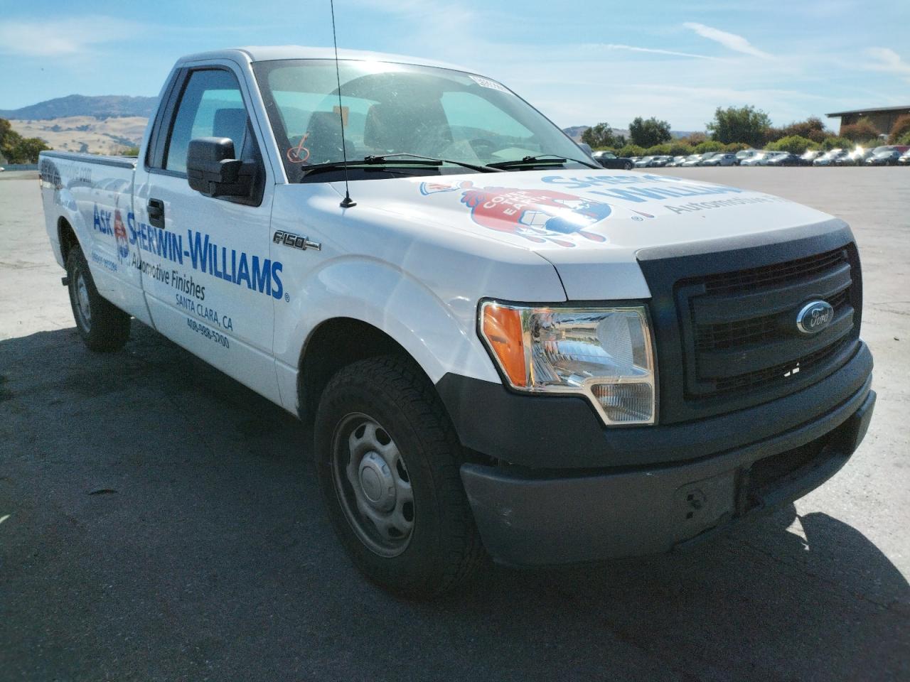 FORD F150 2014 with VIN 1FTMF1CM7EKG07111 - Photo from auction