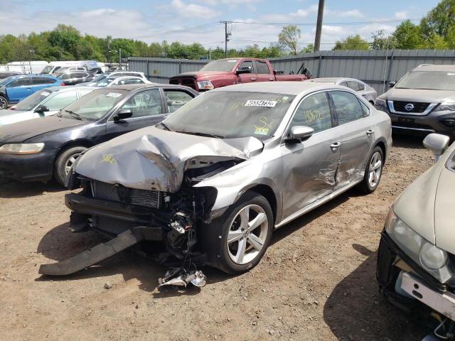 Photo 2 from auction – 2012 VOLKSWAGEN PASSAT SE with VIN 1VWBP7A31CC080754